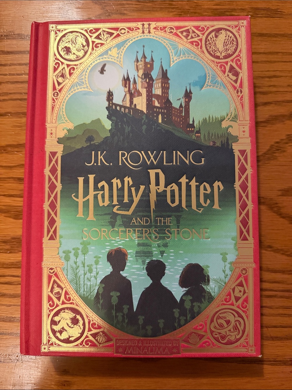 Harry Potter and the Sorcerer's Stone Pop Up Book